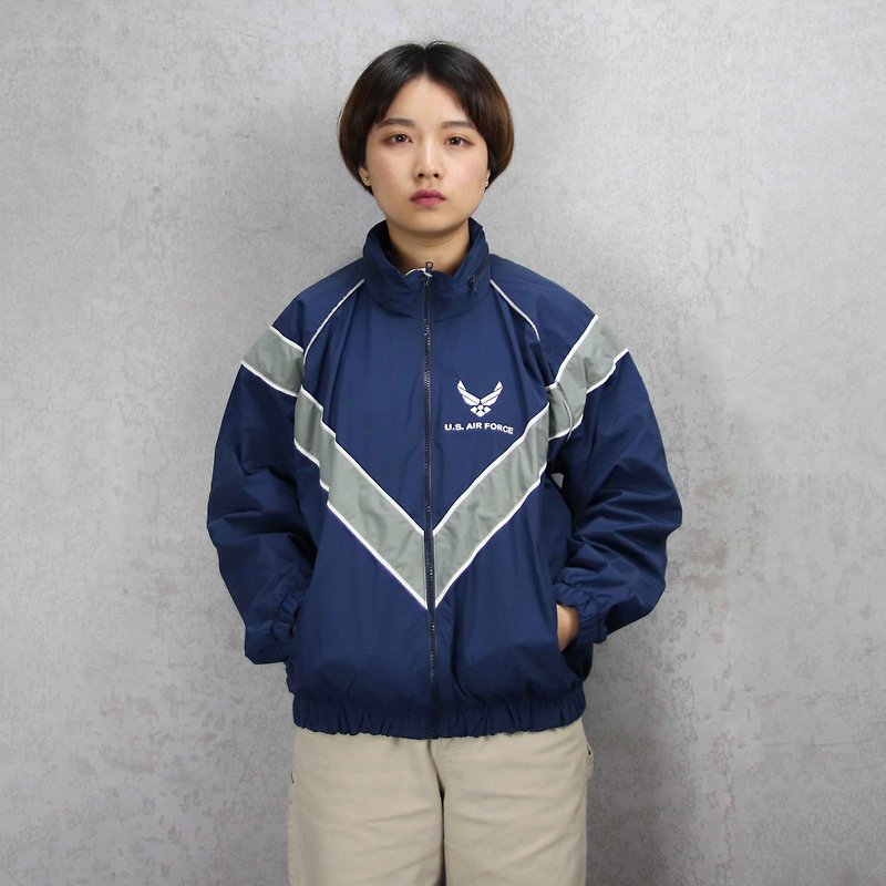 Tsubasa.Y Antique House US Air Force Training Jacket, US Navy Training Jacket - Women's Casual & Functional Jackets - Waterproof Material 