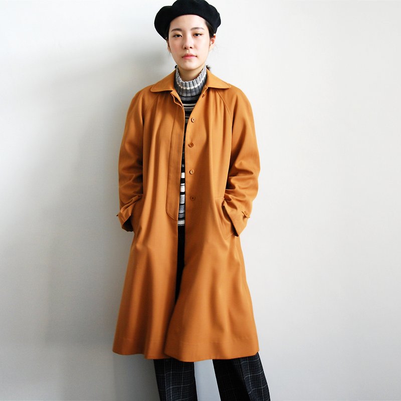 Pumpkin Vintage. Vintage coat coat - Women's Blazers & Trench Coats - Other Materials 