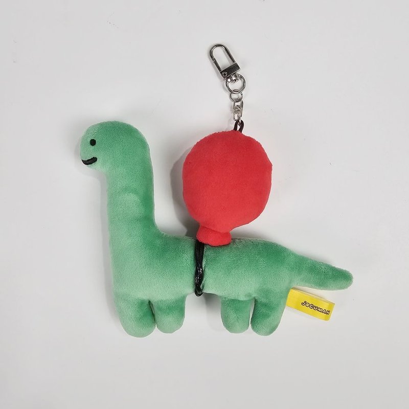 JOGUMAN-絨毛吊飾(伸縮氣球款) - 吊飾/掛飾 - 聚酯纖維 