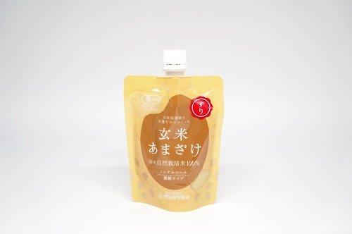 FOOD&COMPANY / TOKYO Japan 【日本直送】有機玄米甘酒すりタイプ 200g (自然栽培)
