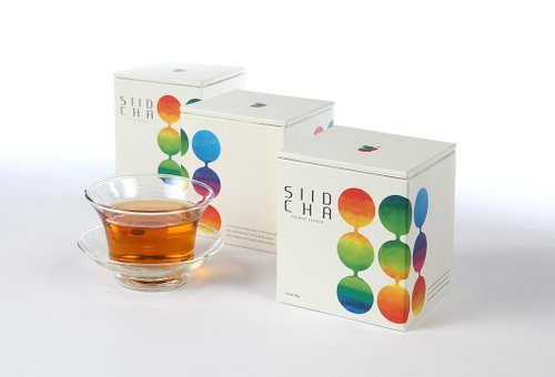 吾榖茶糧 SIIDCHA 臺灣文創 茶葉伴手禮推薦-荔枝烏龍茶 濃鬱嬌豔蜜果香 天然無新增