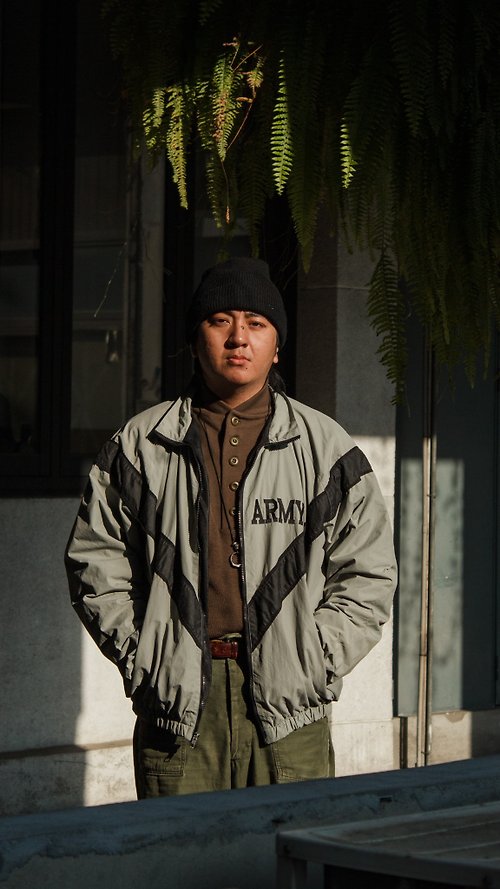 Tsubasa.Y 古著屋 Tsubasa.Y│美國陸軍訓練外套 灰色, IPFU Jacket