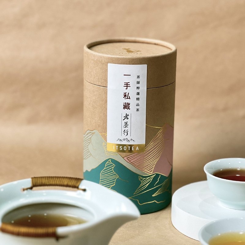 Yishou honey-flavored black tea - 100 grams of tea leaves x 1 can (comes with two tea filters) Black tea is not vacuumed - ชา - อาหารสด ขาว