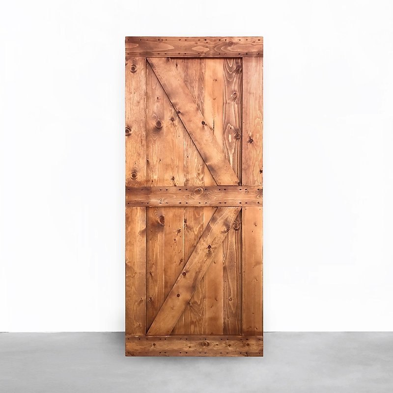 Barn door 210x90 cm smooth surface (without installation and rail hardware) CU020 - Other Furniture - Wood 