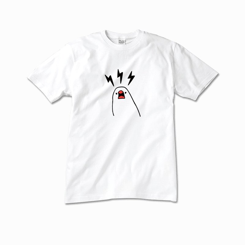 Wenshu style short-sleeved T-shirt - Unisex Hoodies & T-Shirts - Cotton & Hemp White