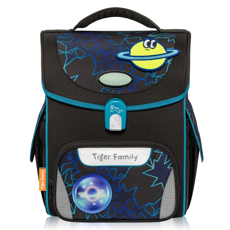 Little Scholar Protect Our Oceans Series Ultra-Lightweight Spinal Protection Backpack Pro 2S - Lightning Storm | Suitable for Lower Elementary Grades - Backpacks - Waterproof Material Blue