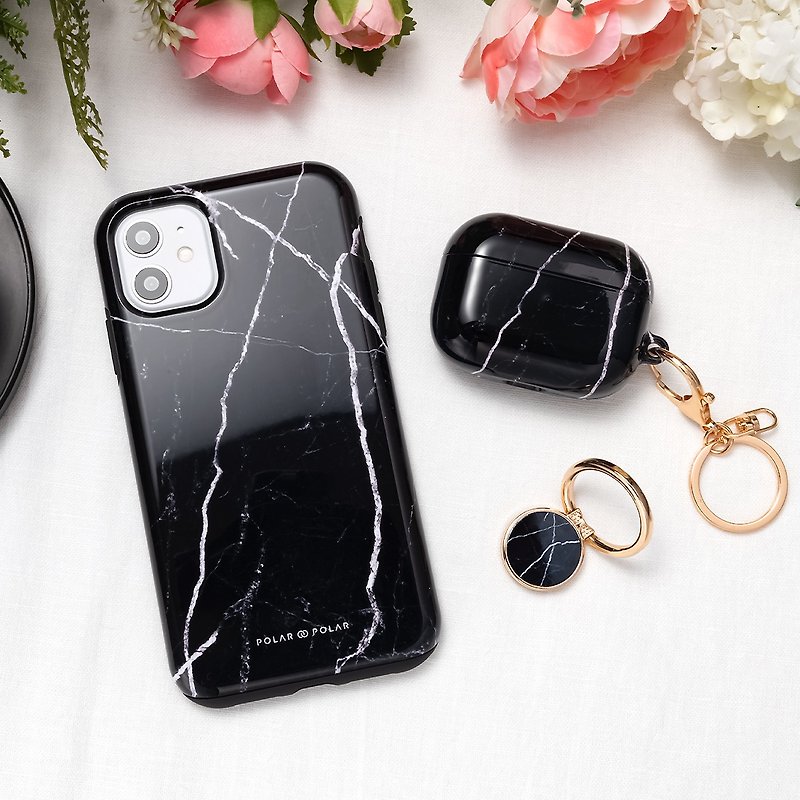 Secret Dark | iPhone MagSafe Phone Case - เคส/ซองมือถือ - พลาสติก สีดำ
