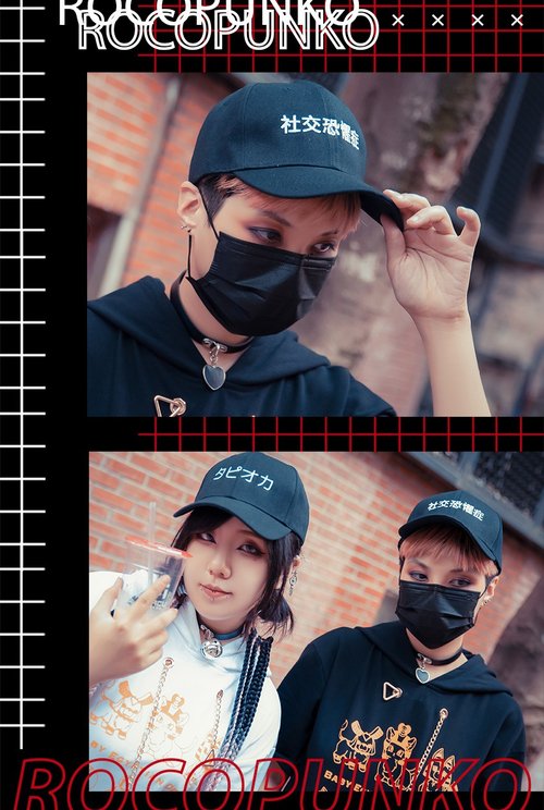 wonsoju 激レア　キャップ　jaypark harajuku hip hop social phobia kanji japanese embroidery