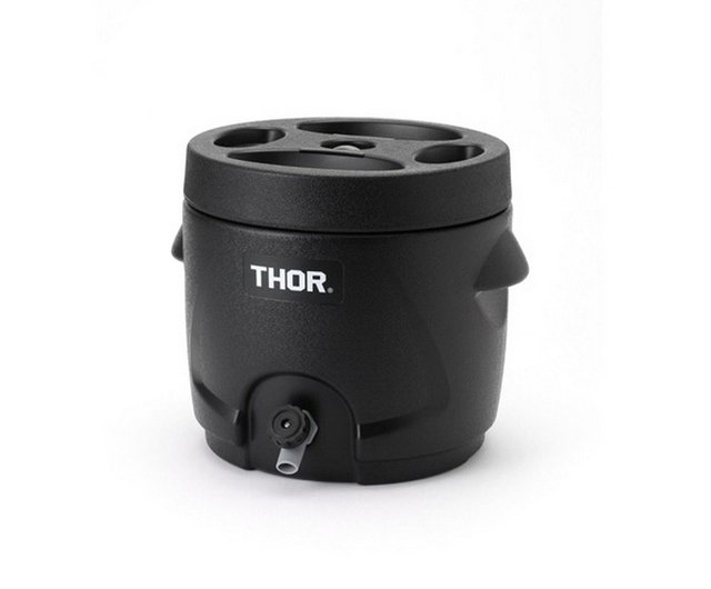 Detail Thor Water Jug Insulated Cold Drink Bucket (Black/10L