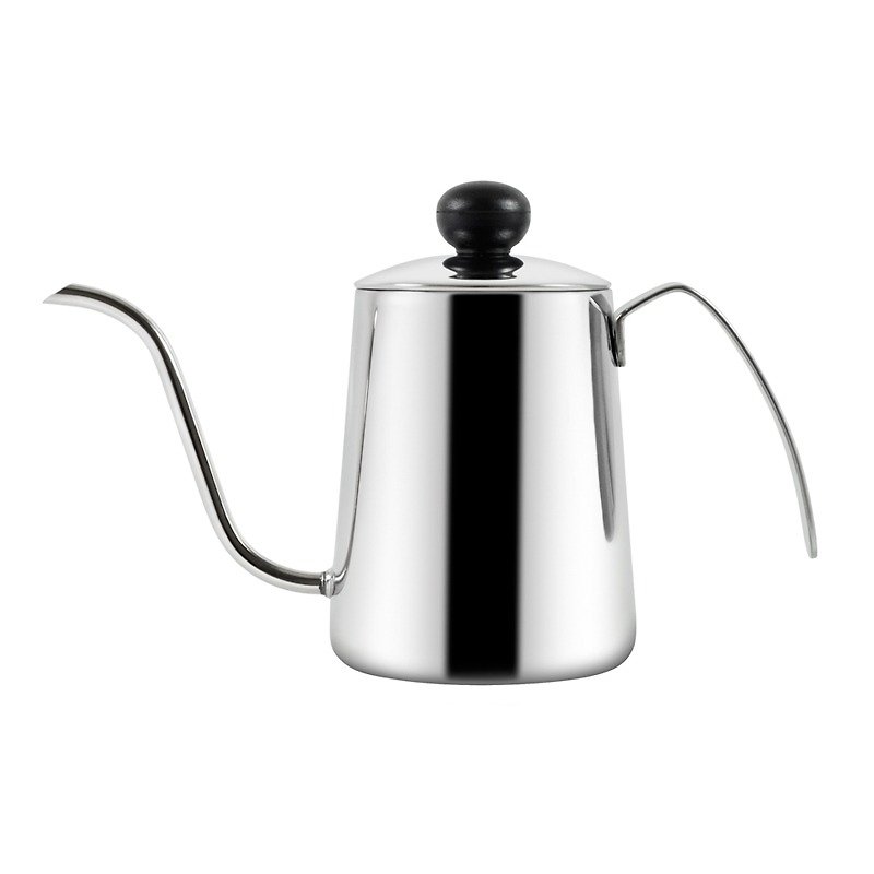 Driver fine mouth pot 350ml - Teapots & Teacups - Other Metals 