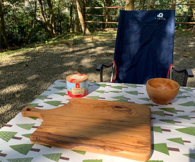 イタリアの禅の森オリーブウッド無垢材まな板オリーブウッド