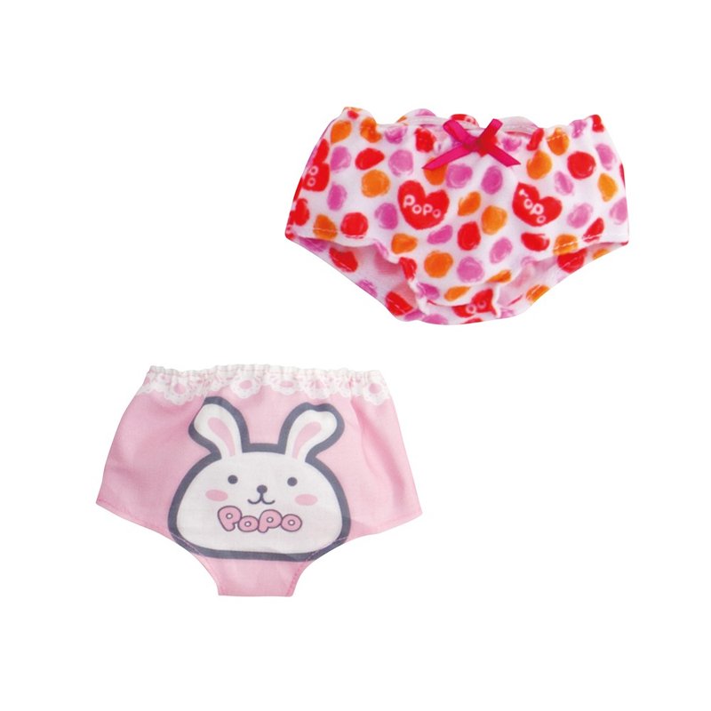 POPO-CHAN小姊姊內褲2入組 - 寶寶/兒童玩具/玩偶 - 其他材質 粉紅色