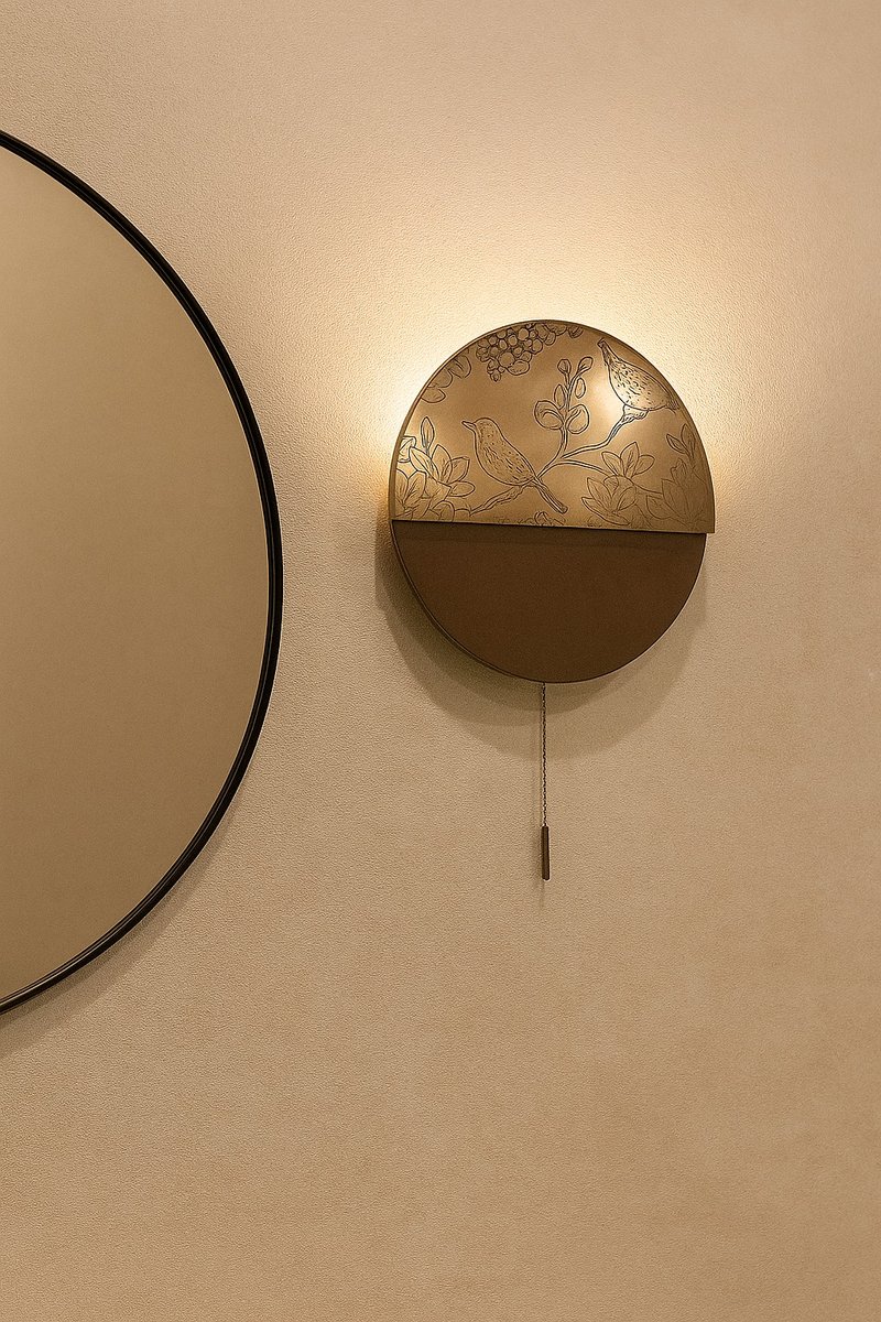 40 cm Cooper Wall Sconce | Japanese Loft - 燈具/燈飾 - 其他材質 金色