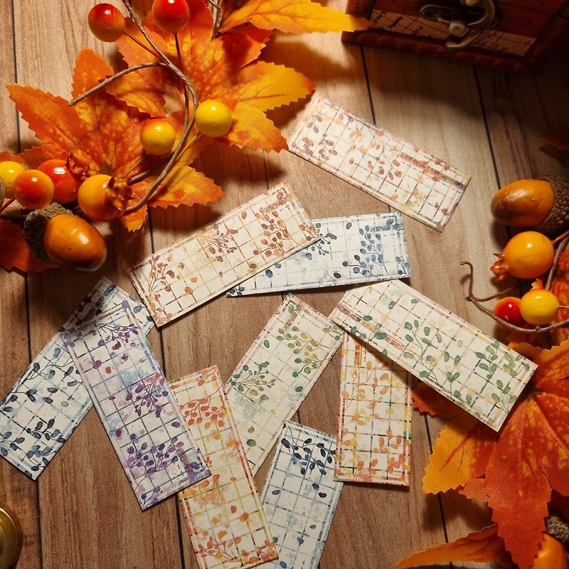Autumn Poems - Stickers - Paper 