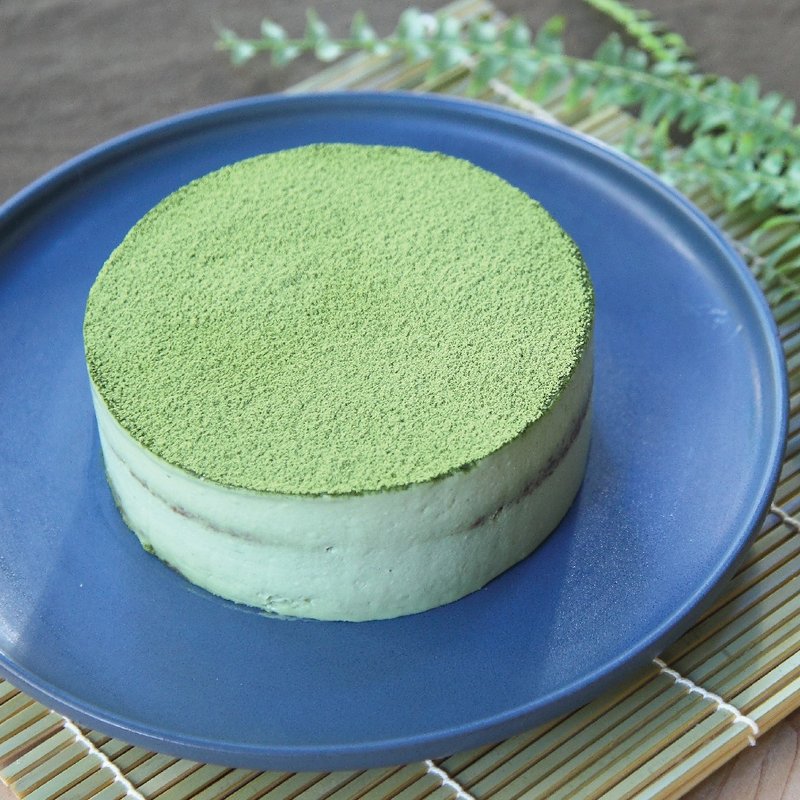抹茶提拉米蘇 5吋  handmade・vegan - 蛋糕/甜點 - 新鮮食材 綠色