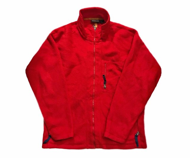 Vintage Patagonia Red Fleece Jacket - Shop headxlover Vintagestore