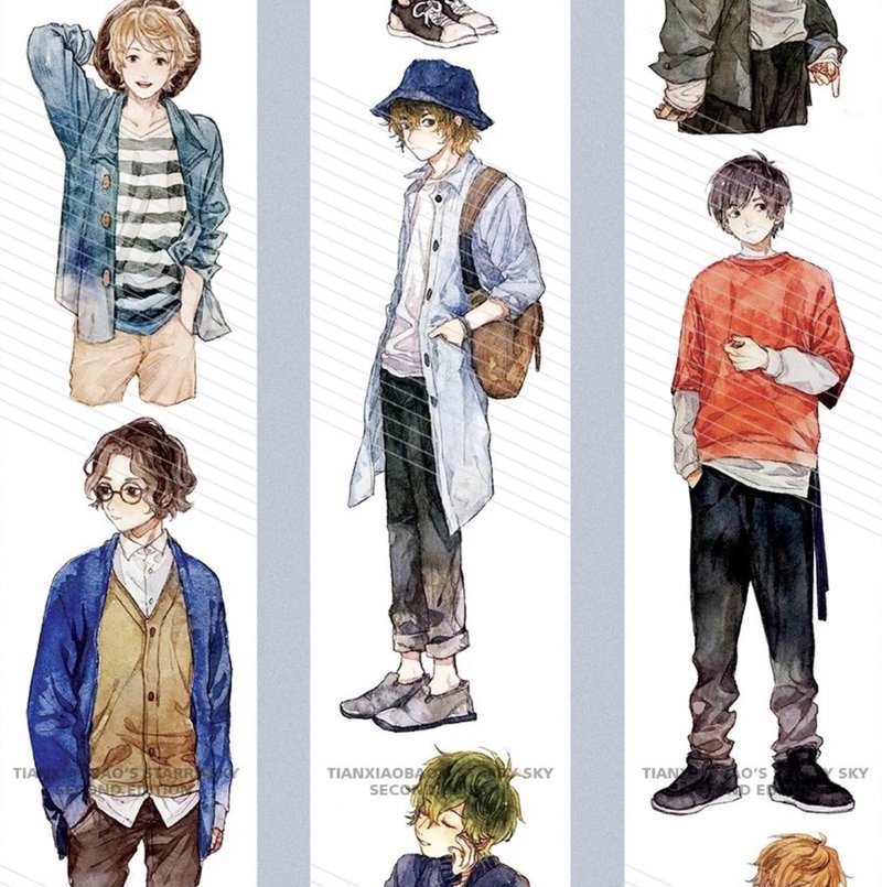 那些男孩 青春の雰囲気 PET 和紙膠帶 台灣製 10米卷 - 紙膠帶/和紙/PET - 其他材質 多色