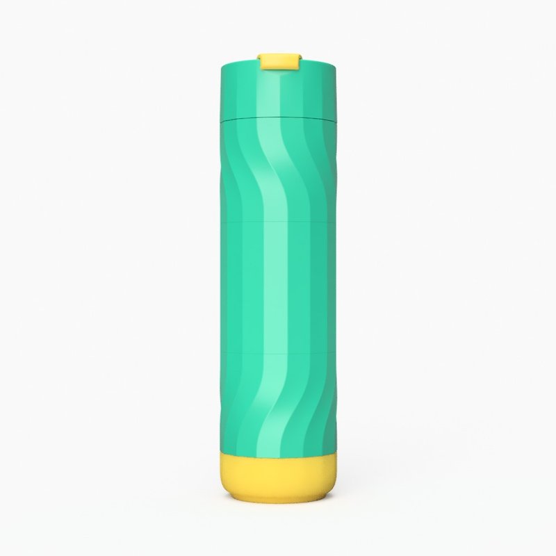 Wattle | Personalized Water Bottle - 468ml (Niagara Green x1) - กระติกน้ำ - พลาสติก สีเขียว