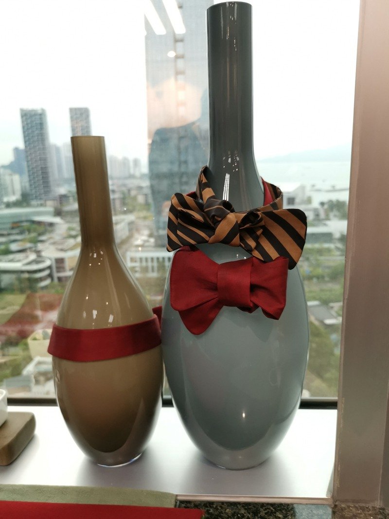 2019新款手工原創香云紗領結時尚點綴精緻生活 - 領結/領巾 - 絲．絹 