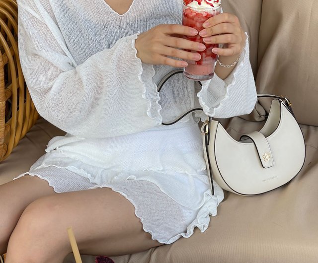 Bag to Basics Korean LA VIE bag (Ivory) - Shop bagtobasics
