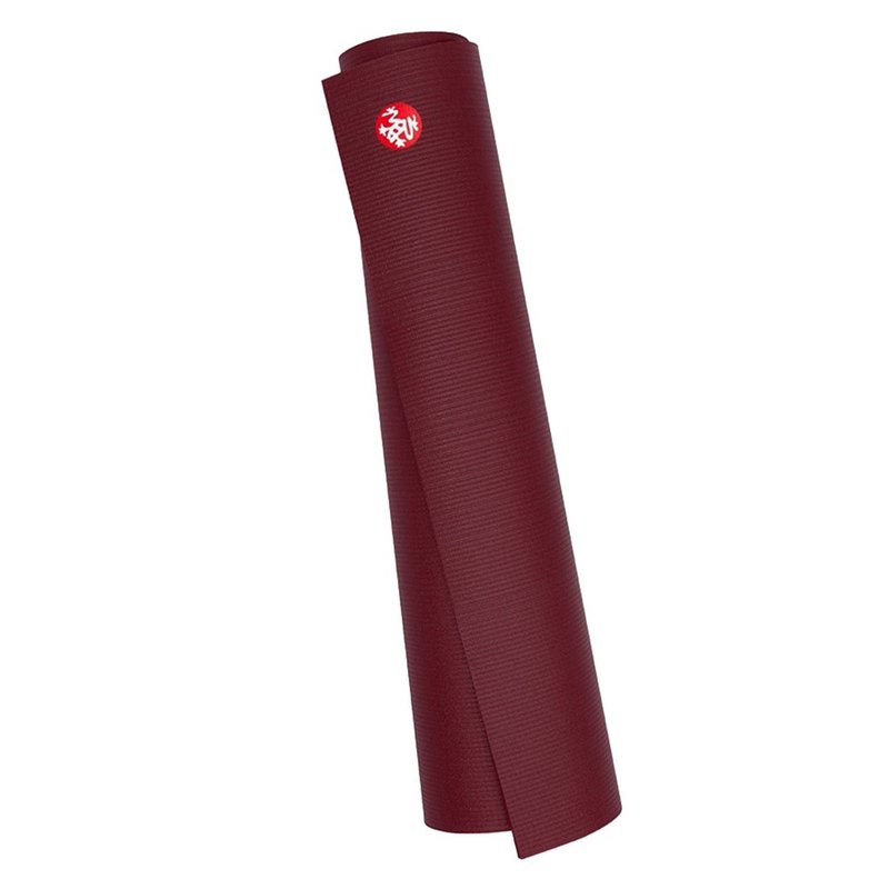 【Manduka】PRO Mat 瑜珈墊 6mm 加長版 - Verve (Red) - 瑜珈墊 - 其他材質 紅色