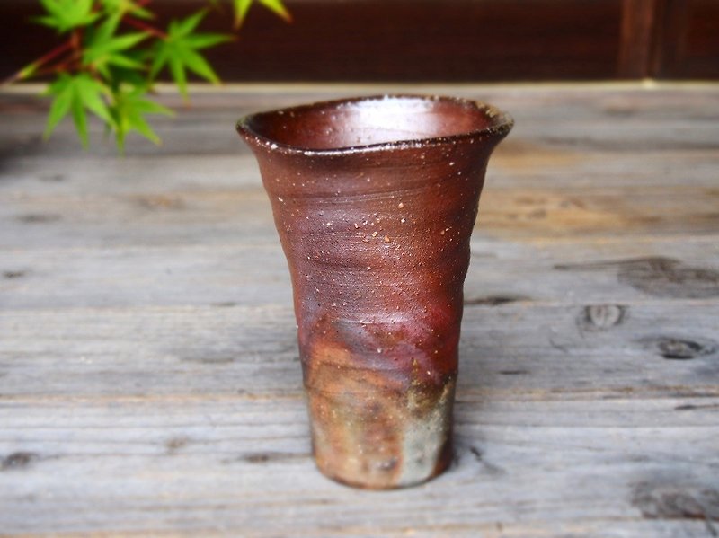 Bismarum drinker (large) b1-041 - Cups - Pottery Brown
