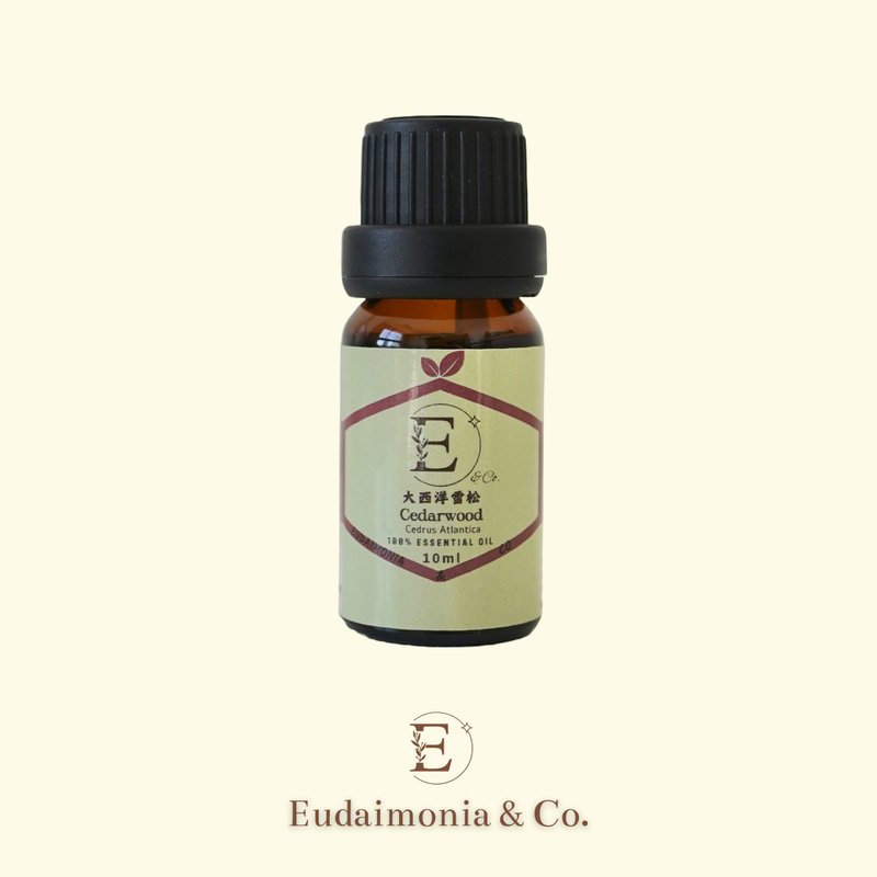 Cedarwood Atlas Essential Oil | 10mL | 15mL - น้ำหอม - น้ำมันหอม สีแดง