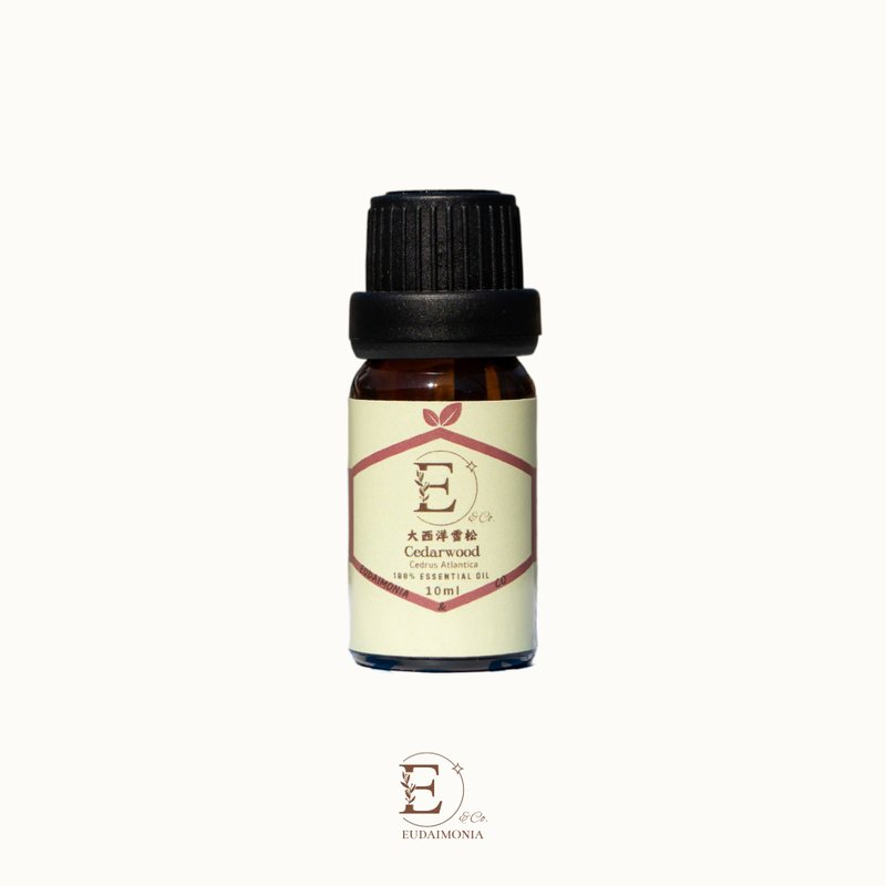 Cedarwood Atlas Essential Oil | 10mL | 15mL - น้ำหอม - น้ำมันหอม สีแดง