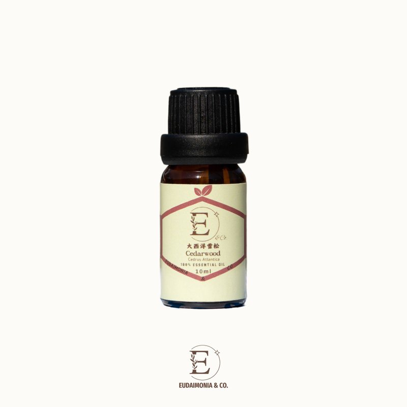 大西洋雪松精油 | 10mL | 15mL - 香氛/精油/擴香 - 精油 紅色