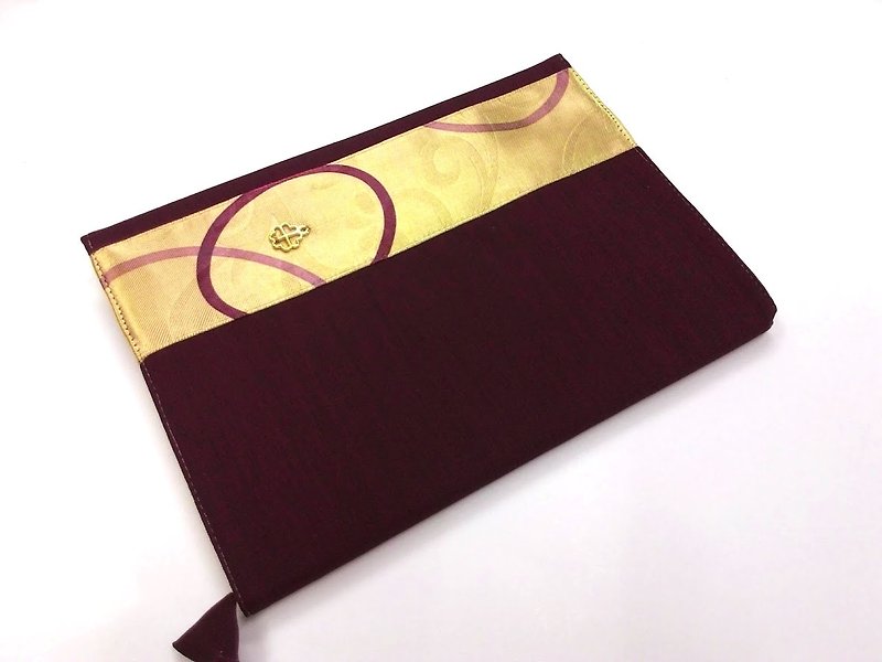 Exquisite A5 cloth book clothing (single product) B02-007 (3) - Notebooks & Journals - Other Materials 
