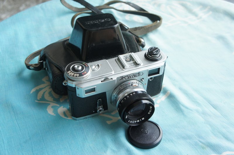 KIEV-4AM RANGEFINDER CAMERA with HELIOS-103 LENS FOR YOUR COLLECTION ...