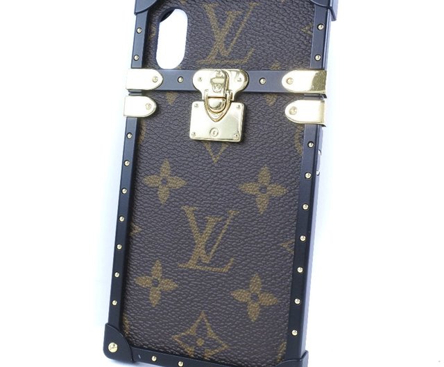 日本直送】【LOUIS VUITTON】ルイ・ヴィトン iPhoneケースX/XS アイ