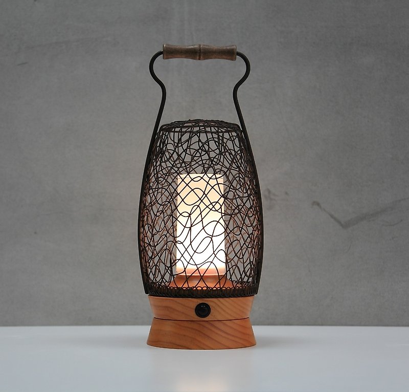[Geway] Rely on Lantern Series-Wire Version_Table Light_Camping Light_Emergency Lighting - Lighting - Other Metals Black