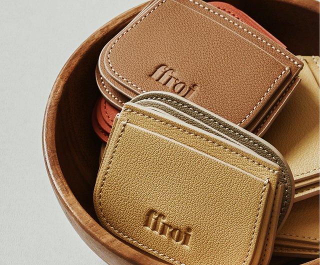 ◇ffroi◇ pastry pastry_butter / card holder / wallet / 6 color - Shop ffroi