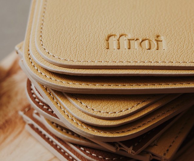 ◇ffroi◇ pastry pastry_butter / card holder / wallet / 6 color - Shop ffroi