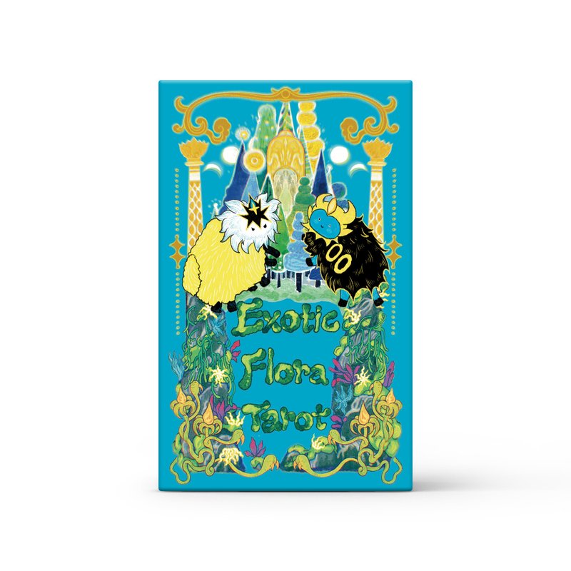 エキゾチックフローラタロットカード ボードゲームカード - ボードゲーム・玩具 - 紙 多色