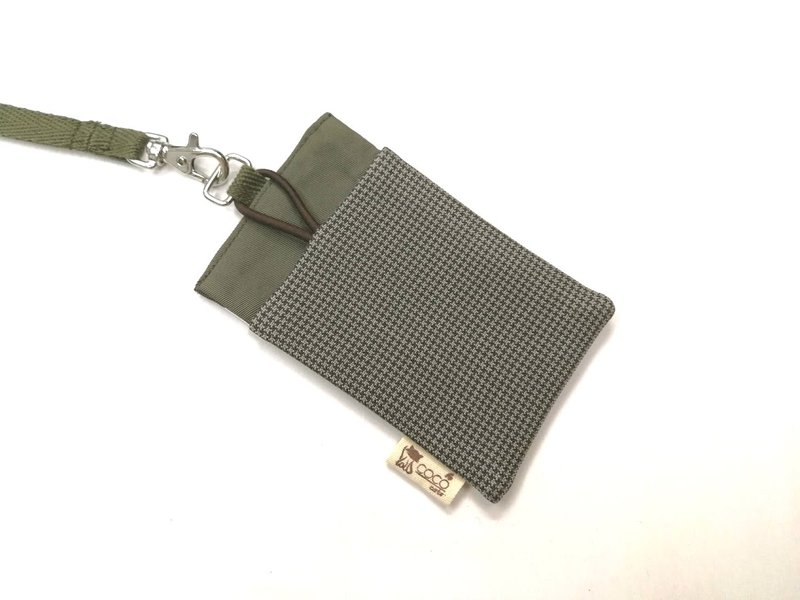 Card holder/identification card holder/document holder K03-063 (only product) - ID & Badge Holders - Other Man-Made Fibers 