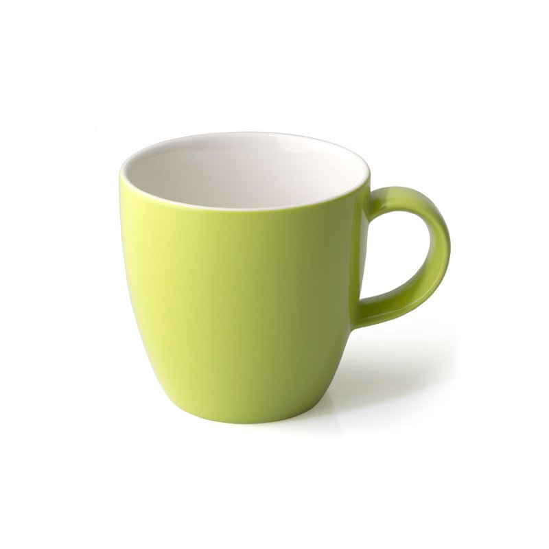 American FORLIFE Tea Cup/Espresso Cup Set (Small) - Lime Green - แก้ว - เครื่องลายคราม สีเขียว