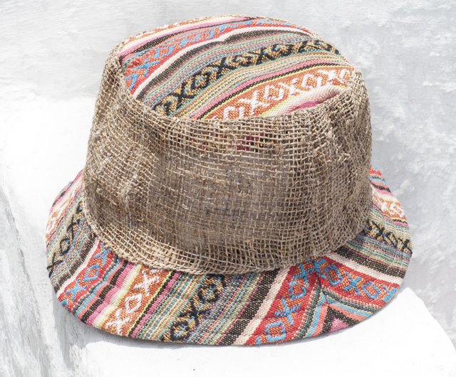 Hand woven hats online