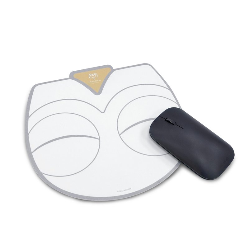 【Mymiya】Austar Mouse Pad/Universal Pad - Mouse Pads - Other Materials White