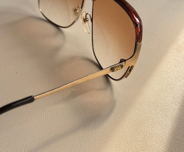 中古正規品 YSL アビエーターサングラス レトロサングラス 日本