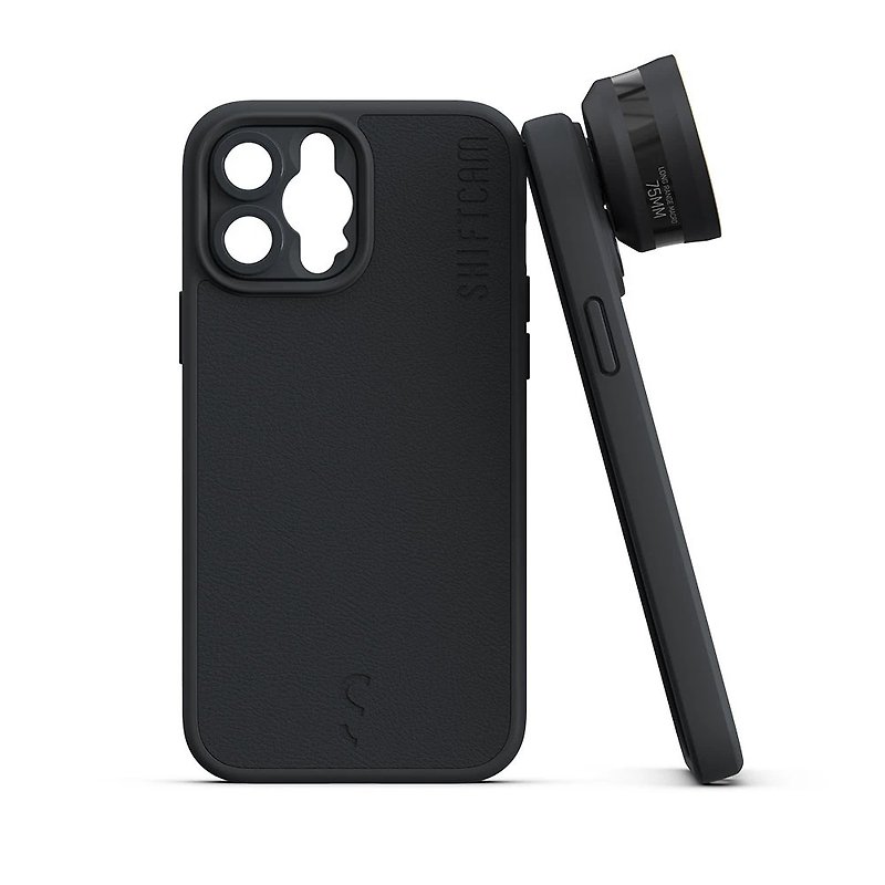 iPhone 13 系列手機殼 + 鏡頭轉接護環 - 手機殼/手機套 - 矽膠 