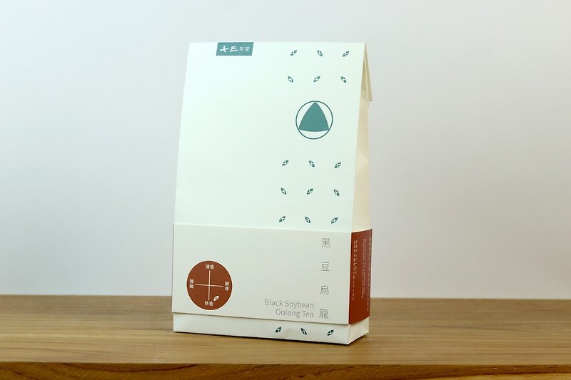 【新しい台湾茶の味をお試しください】黒豆烏龍ライフスタイルバッグ（28ティーバッグ） - お茶 - 紙 ホワイト