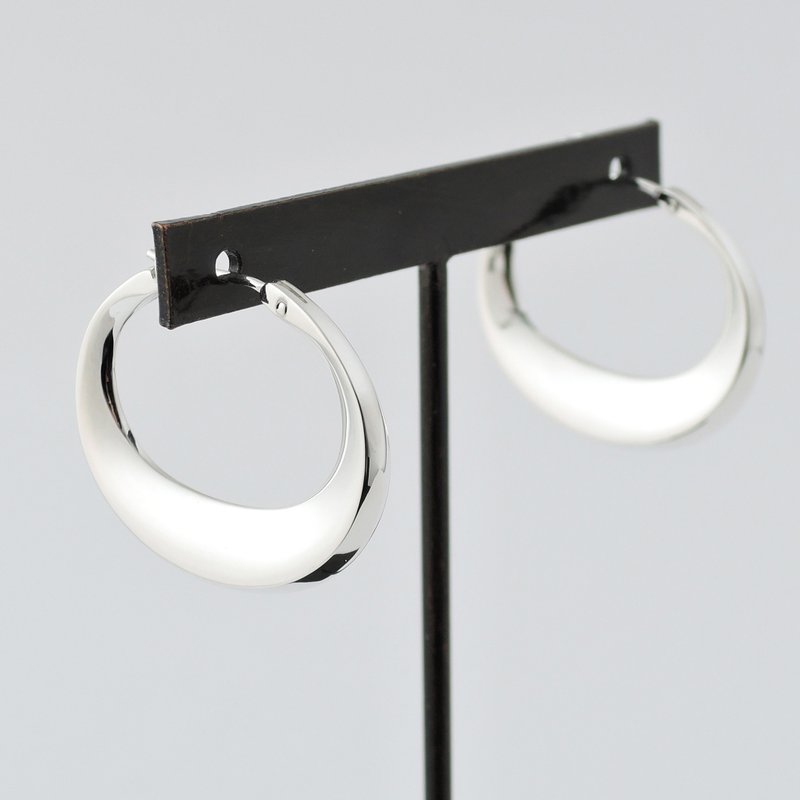mizuki ピアス　=silver 925 earrings= - 耳環/耳夾/耳骨夾 - 其他金屬 銀色