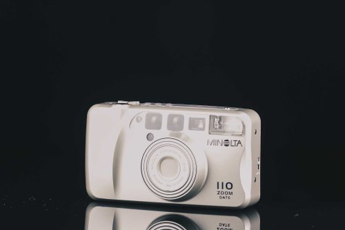 電池付き、実写確認済み！ ⌘MINOLTA 110 ZOOM DATE⌘ MINOLTA 110 ZOOM DATE | ヨアケマエカメラ