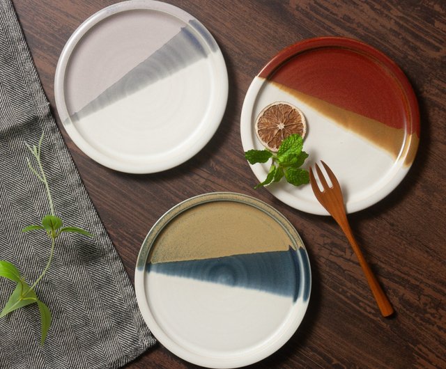 フラットプレート 16cm 美濃焼 DONO プレート 16cm 皿 小皿 中皿 お皿 ケーキ皿 取り皿2枚セットフラットプレート S 食器 電子レンジ対応 食洗器対応  シンプル 北欧 おしゃれ ギフト 日本製 ドノ カフェ風 (No.09000636) | DONO公式　店