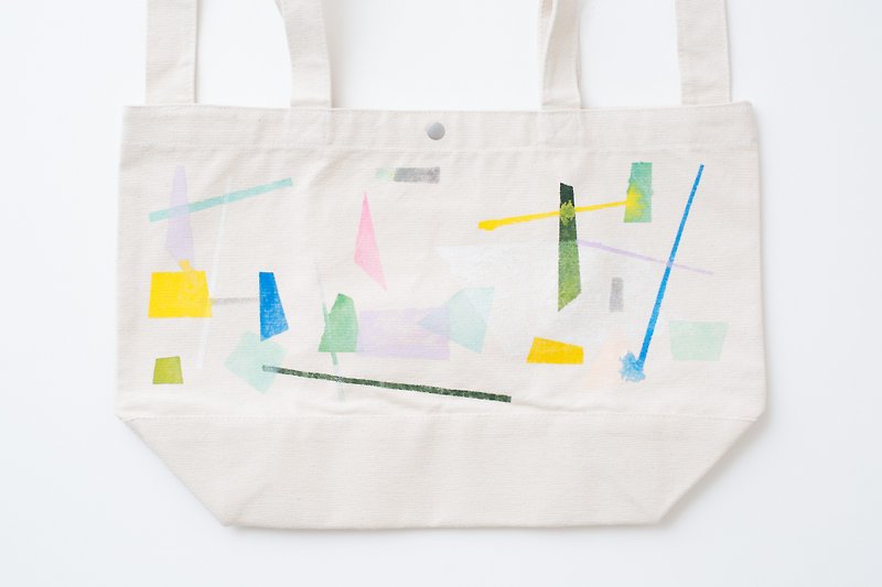 Picture bag - Messenger Bags & Sling Bags - Cotton & Hemp White