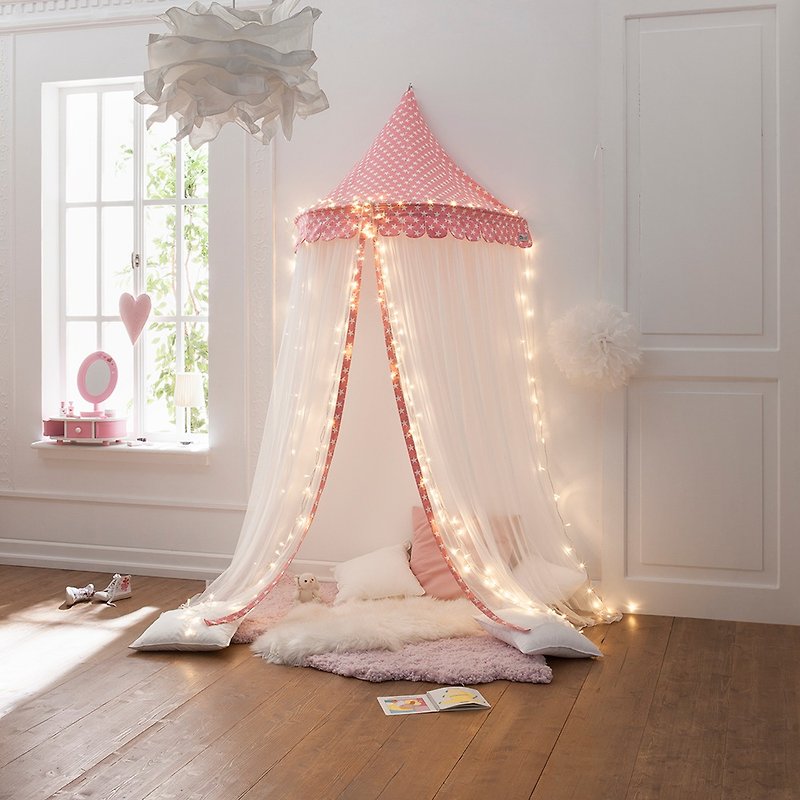 Have a sweet dream together. Three-in-one multifunctional children's play tent - Kids' Toys - Cotton & Hemp 