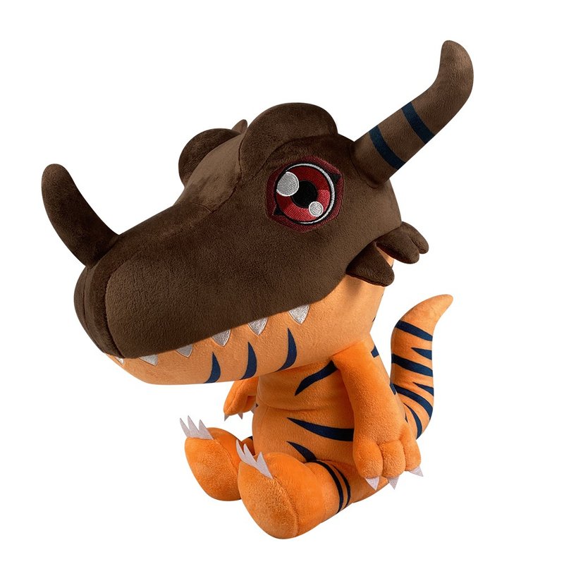 數碼寶貝 暴龍獸30CM - 玩偶/公仔 - 聚酯纖維 多色