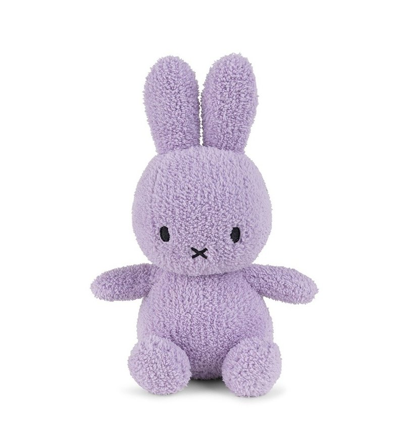 荷蘭 Bon Ton Toys | Miffy 米飛 絨毛娃娃 Terry 薰衣草紫 23cm - 公仔/玩偶 - 其他材質 紫色